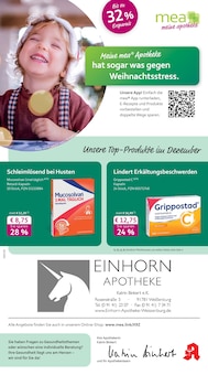 Aktueller mea - meine apotheke Prospekt "Unsere Dezember-Angebote" Aktueller mea - meine apotheke Prospekt