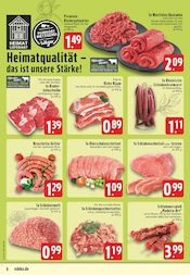 Würstchen im E center Prospekt in Borken Aktueller E center Prospekt mit Würstchen, "Aktuelle Angebote", Seite 8