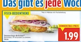Donnerstags-Brötchen für 1,99 € bei E center im Angebot Donnerstags-Brötchen im aktuellen E center Prospekt