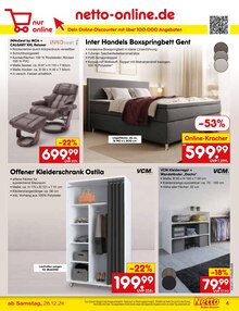 Kleiderständer im Netto Marken-Discount Prospekt "Aktuelle Angebote" mit 61 Seiten (Ludwigshafen (Rhein))