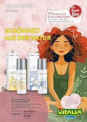 Aktueller VITALIA Reformhaus Biomarkt Prospekt in Potsdam und Umgebung, "Aktuelle Angebote" mit 8 Seiten, 01.05.2025 - 31.05.2025