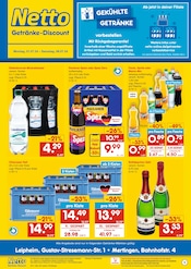 Aktueller Netto Marken-Discount Discounter Prospekt in Leipheim und Umgebung, "Gekühlte Getränke" mit 2 Seiten, 01.07.2024 - 06.07.2024