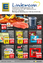 Discounter Prospekt von EDEKA Wetter EDEKA Prospekt: "Aktuelle Angebote", 24 Seiten, 10.08.2026 - 15.08.2026