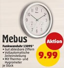 Funkwanduhr im Angebot bei Penny in Eberswalde Funkwanduhr Angebote von Mebus bei Penny Eberswalde für 9,99 €