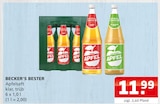 klarer Apfel Angebote von BECKER'S BESTER bei Getränke Ellerkamp Borken für 11,99 €