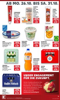 Bier im aktuellen Kaufland Prospekt (Hennef (Sieg)) Bier im Kaufland Prospekt "Hier bin ich richtig" mit 80 Seiten (Hennef (Sieg))