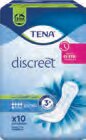discreet Hygieneeinlagen von Tena im aktuellen tegut Prospekt für 2,99 €