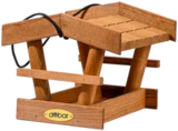 Vogelfutterhaus Holz mit Ziegeloptik im Angebot bei ZG Raiffeisen in Heidelberg Vogelfutterhaus Holz mit Ziegeloptik Angebote von meine Natur bei ZG Raiffeisen Heidelberg für 22,99 €