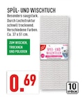 Spül- und Wischtuch im Angebot bei Marktkauf in Mülheim Spül- und Wischtuch Angebote bei Marktkauf Mülheim für 0,69 €