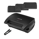 Gaufrier / croque-monsieur Lagrange Mini Maxi 028663 - Lagrange en promo chez Darty Gaufrier / croque-monsieur Lagrange Mini Maxi 028663 - Lagrange dans le catalogue Darty