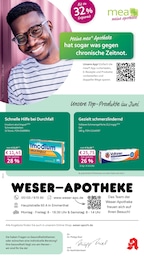 Apotheken Prospekt von mea - meine apotheke in Aerzen Aktueller mea - meine apotheke Apotheken Prospekt für Aerzen: Unsere Juni-Angebote mit 4} Seiten, 01.06.2026 - 30.06.2026