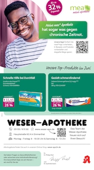 Aktueller mea - meine apotheke Prospekt "Unsere Juni-Angebote" Aktueller mea - meine apotheke Prospekt
