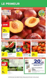 Promos Avocat dans le catalogue "Carrefour" de Carrefour à la page 23 Promos Avocat dans le catalogue "Carrefour" de Carrefour à la page 23