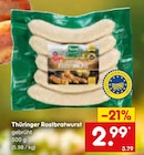 Aktuelles Thüringer Rostbratwurst Angebot bei Netto Marken-Discount in Oberhausen ab 2,99 €