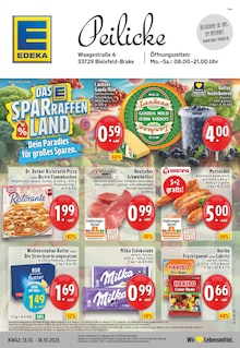 Aktueller EDEKA Prospekt "Aktuelle Angebote" Seite 1 von 24 Seiten für Bünde