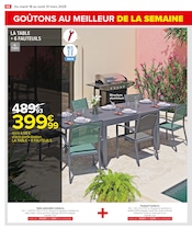 Promos Fauteuil dans le catalogue "Carrefour" de Carrefour à la page 70