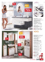 Waschbeckenunterschrank Angebot im aktuellen XXXLutz Möbelhäuser Prospekt auf Seite 21