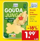 Gouda jung Scheiben von Gutes Land im aktuellen Netto Marken-Discount Prospekt für 1,99 €