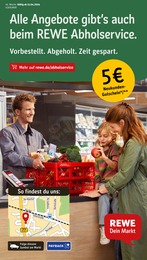 REWE Prospekt mit 26 Seiten