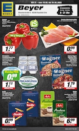 Aktueller EDEKA Supermärkte Prospekt für Borken 19.05.2025 - 24.05.2025 EDEKA Prospekt für Borken mit 22 Seiten