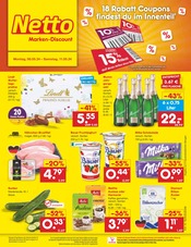 Aktueller Netto Marken-Discount Prospekt mit Hähnchen, "Aktuelle Angebote", Seite 1