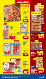 Tiefkühlpizza Angebot im aktuellen Lidl Prospekt auf Seite 17