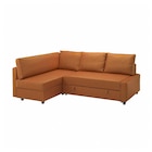 Aktuelle Couch Angebote bei IKEA in Wuppertal Aktuelles Eckbettsofa mit Bettkasten Faringe braunorange Faringe braunorange Angebot bei IKEA in Wuppertal ab 566,10 €