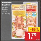 Aktuelles Hähnchenbrustfilet Angebot bei Netto Marken-Discount in Neuss ab 1,79 €