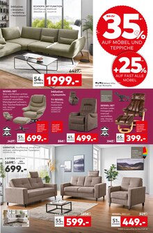 Fernseher im aktuellen porta Möbel Prospekt (Lippstadt) Fernseher im porta Möbel Prospekt "Bis zu 35% auf Möbel und Teppiche" mit 16 Seiten (Lippstadt)