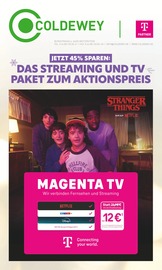 Aktueller Detlef Coldewey GmbH Prospekt mit Fernseher, "DAS STREAMING UND TV PAKET ZUM AKTIONSPREIS", Seite 1