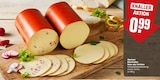 Räucherkäse Natur oder Schinken von Oberland für 0,99 € bei REWE im Angebot Räucherkäse Natur oder Schinken von Oberland im aktuellen REWE Prospekt