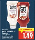 Knoblauch Grill- und Würz-Sauce von Papa Joe's für 1,49 € bei E center im Angebot Knoblauch Grill- und Würz-Sauce von Papa Joe's im aktuellen E center Prospekt