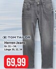 Herren-Jeans Angebote von Tom Tailor bei Kaufhaus Stolz Cuxhaven für 69,99 €