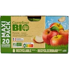 Gourdes de fruits "Maxi Pack" - CARREFOUR BIO en promo chez Carrefour Market Gourdes de fruits "Maxi Pack" - CARREFOUR BIO dans le catalogue Carrefour Market