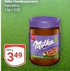 Haselnusscreme im Angebot bei GLOBUS in Speyer Haselnusscreme Angebote von Milka bei GLOBUS Speyer für 3,49 €