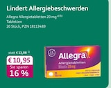 Allergietabletten 20 mg im aktuellen Prospekt bei mea - meine apotheke in Löbnitz