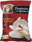 Chips à la crevette - Itinéraire des Saveurs en promo chez Intermarché Poitiers à 0,44 €