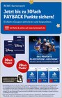 20 oder 30 fach °Punkte von Payback bei REWE im Angebot 20 oder 30 fach °Punkte von Payback im aktuellen REWE Prospekt