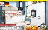 Opti-Megastore - Küchenzeile Angebot im Prospekt Küchenzeile bei Opti-Megastore im Prospekt "" für 1.399,00 €