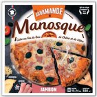 Pizza Gourmande surgelée - La Pizza de Manosque - U Express à Mantes-la-Jolie Pizza Gourmande surgelée - La Pizza de Manosque en promo chez U Express Mantes-la-Jolie à 5,39 €
