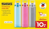 Trinkflasche VIVA ONE von SIGG für 10,00 € bei Netto Marken-Discount im Angebot Trinkflasche VIVA ONE von SIGG im aktuellen Netto Marken-Discount Prospekt