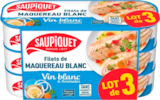 Promo FILETS DE MAQUEREAU BLANC AU VIN BLANC SAUPIQUET à 8,37 € dans le catalogue Auchan Supermarché à Millau