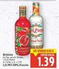 Green Tea oder Iced tea von Arizona für 1,39 € bei E center im Angebot Green Tea oder Iced tea von Arizona im aktuellen E center Prospekt