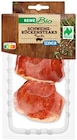 REWE Bio Schweine-Rückensteaks im Angebot bei REWE in Halle REWE Bio Schweine-Rückensteaks Angebote von Naturland bei REWE Halle für 27,90 €