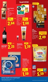 Vin Angebote im Prospekt "Offres Flash !" von Lidl auf Seite 17