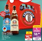 Hell Angebote von Erdinger bei Netto Marken-Discount Ansbach für 13,99 €