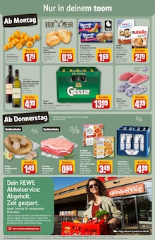 Getränke im REWE Prospekt "Dein Markt" mit 40 Seiten (Herne)