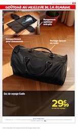 Offre Sac De Voyage dans le catalogue Carrefour Market du moment à la page 61
