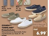 Freizeitschuhe im Angebot bei Kaufland in Saarlouis Freizeitschuhe Angebote von OYANDA/TOWNLAND bei Kaufland Saarlouis für 6,99 €