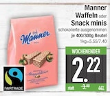 Waffeln von Manner im aktuellen EDEKA Prospekt für 2,22 €